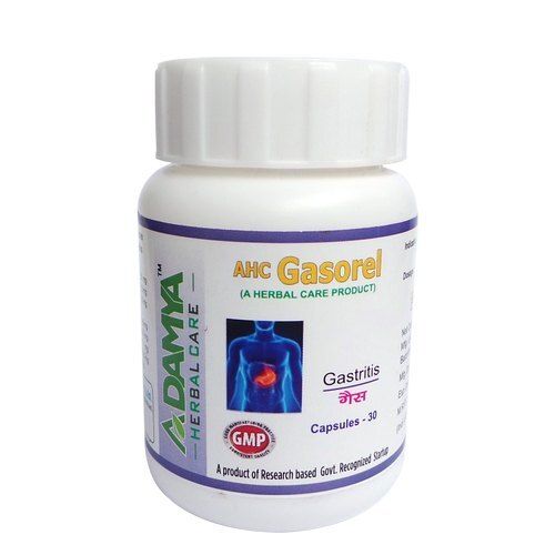 AHC Herbal Gasorel Capsules, 30 Capsules Bottle Pack