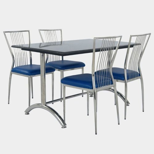 High Quality Stain Steel Dining Set For The Restaurant at Best Price in