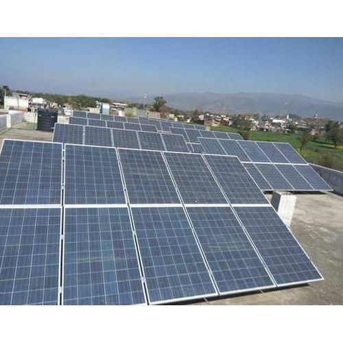 Highly Utilized Mounting Structure Grid Longer Life Free Standing Solar Power Plant