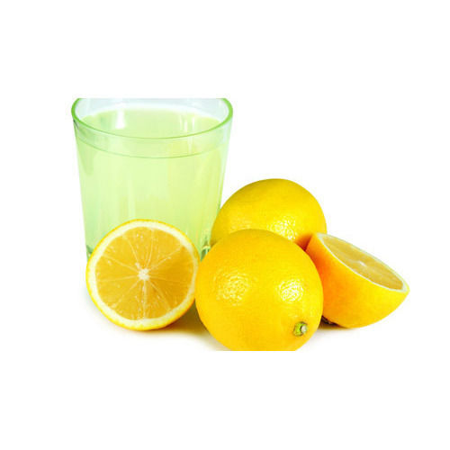 Yellow Lemon Juice