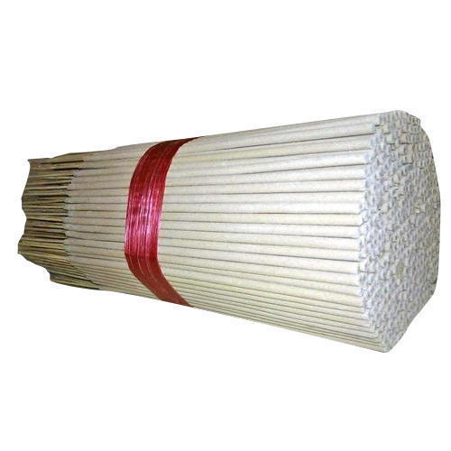 Long Thick White Jasmine Aromatic, Agarbatti Sticks For Pooja And Meditation