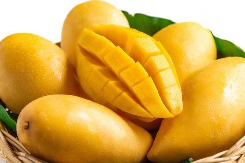 Natural Healthy Farm Fresh Good In Taste A Grade Rich In Fiber Delicious Taste Sweet Yellow Mango