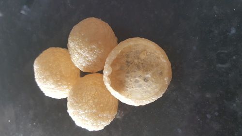 Natural Ingredients Delicious Sweet And Salty Flavor Tasty White Wheat Flour Raw Pani Puri