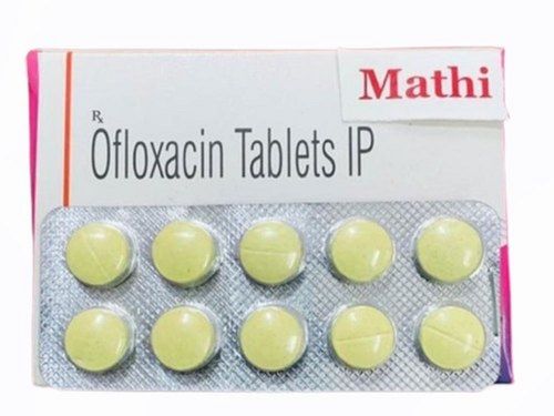 Ofloxacin 200 MG Prescription Antibiotic Tablets IP