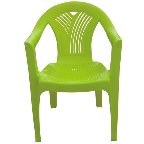 One Seater Plain Lightweight Portable Strong And Unbreakable Plastic Chairs  Size: Different Available