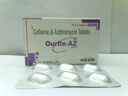 Ourfix Az 200Mg/250Mg Tablet , 10X6 Tablets Efficiency: High