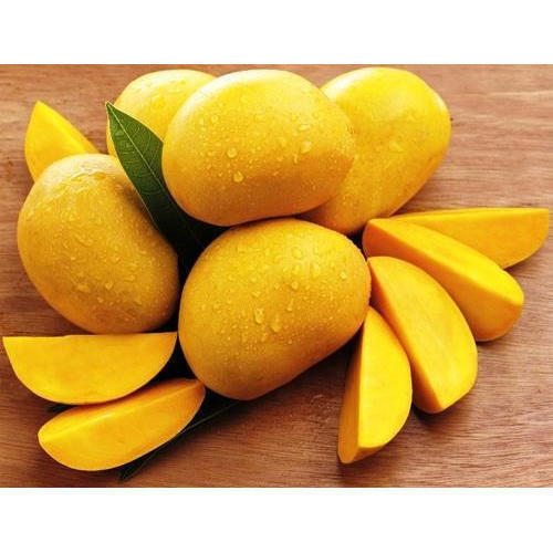 Oval Shape Sweet Tasty Indian Origin Yellow Fresh Mango