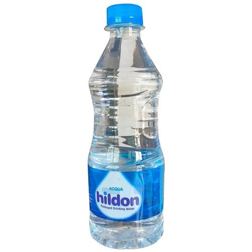 Plastic Drinking Water Bottle - 1 Litre/Day, Round Plastic Design | Logo: Water Transfer Printing, Ideal for Beverage Industry