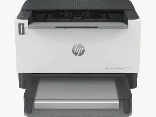 Portable And Automatic White And Black Rectangular Hp Tank 1020w Printer Machine 