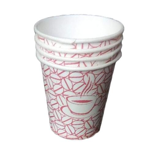 250 Ml Round Shape Printed Disposable Paper Cup