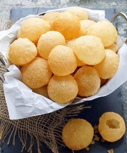 Round Shape Pani Puri Ingredients: Flour