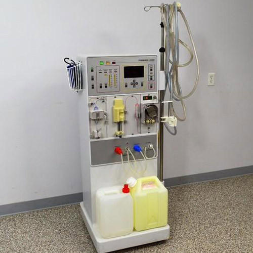 Routine Requires Anti Coagulation With Heparin To Prevent Clotting In The Extra Corporeal Circuit Hemodialysis Machine