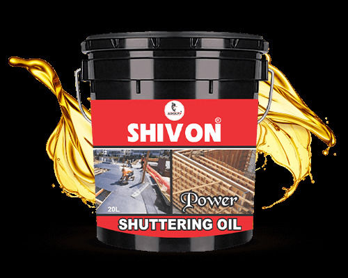 Shivon Power Shuttering Oil, 20 Liter Bucket Pack Age Group: For Adults