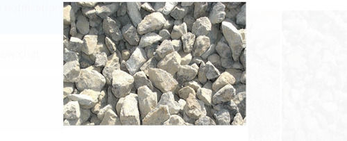 Limestone Size 65 Mm Light Blue Crushed Stone Aggregate, Packaging Type Loose