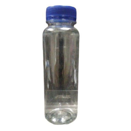 Stainless Steel Material Oval Shape Silver Pet Bottle For Beverage Use