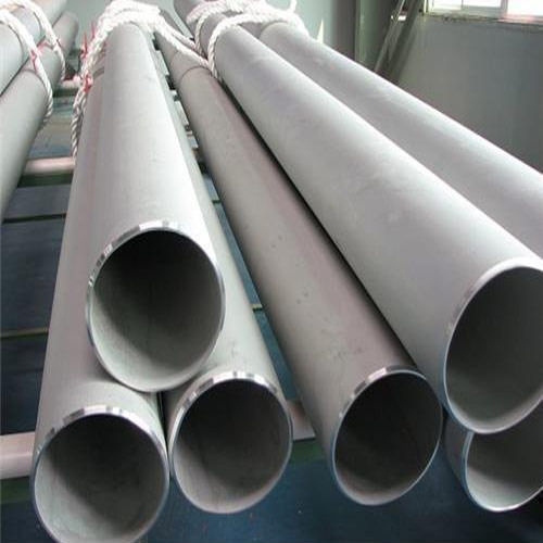 Machine Made Stainless Steel Ss 310 Seamless Pipes, Shape: Round