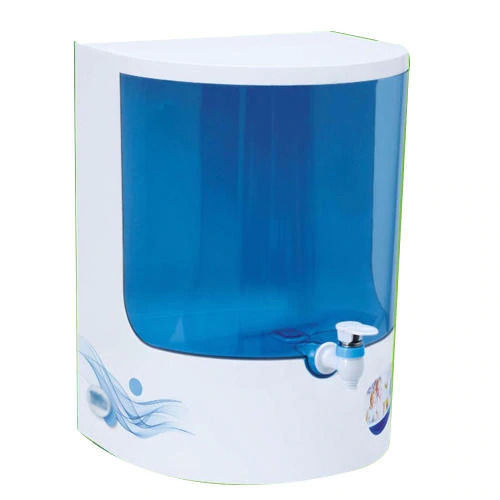 Wall Mounted Plastic Ro Water Purifier Storage Capacity: 9 Liter (L)