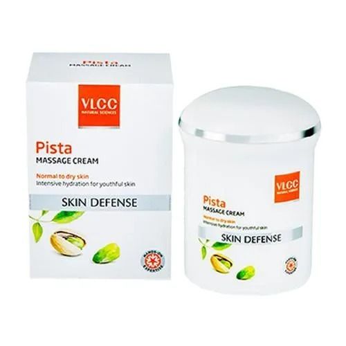 White Enhanced Fragrance Lightweight Vlcc Pista Massage Cream 