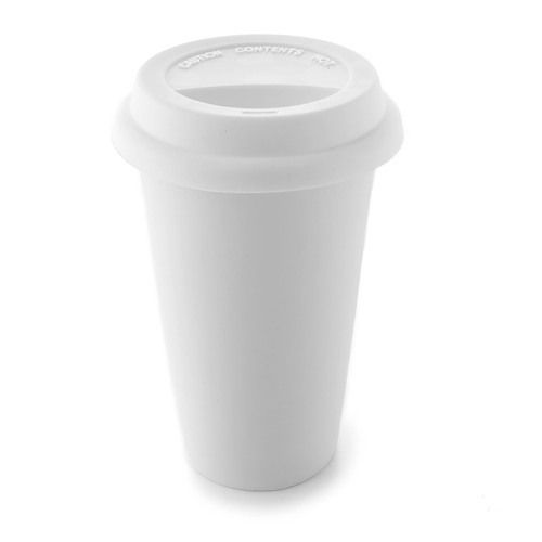  सफेद गैर पारदर्शी डिस्पोजेबल प्लास्टिक ड्रिंकिंग कप 