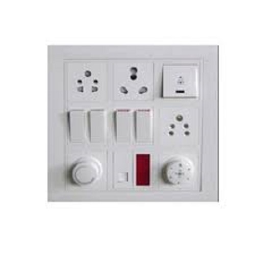 White Color Electric Switch Board at Best Price in Jamshedpur Modern Electricals