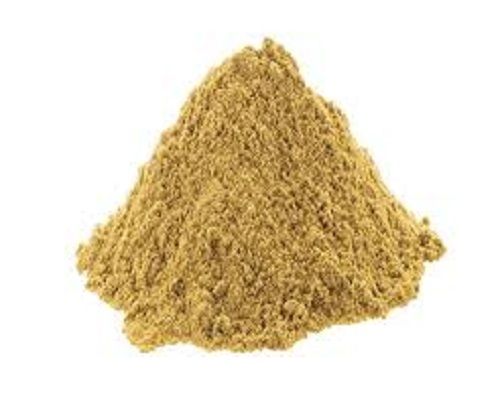 100 Percent Pure And Organic Dried Raw Brown Coriander Powder