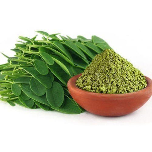 100% Pure And Healthy Naturally Grown Green Moringa Leaf Powder