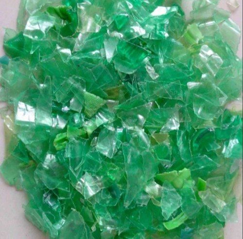 100% Recycled Premium Grade Natural Green Pet Bottle Plastic Scrap