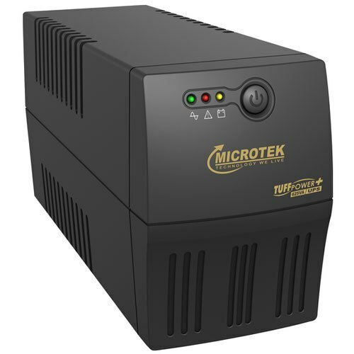 625va Black Color Over Voltage Protection Tuff Power Computer Ups