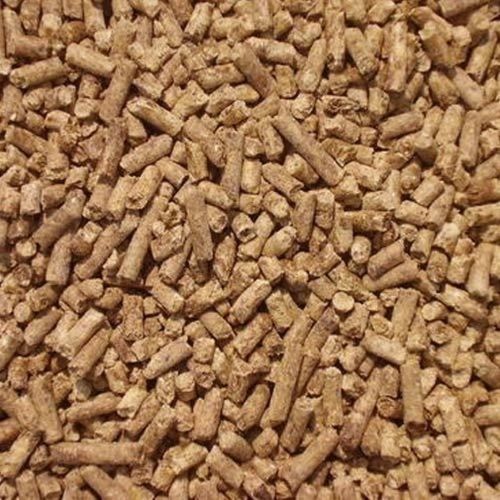 Brown Dietary Fiber Dried Sweet Smelling Cattle Feed To Promote Digestion