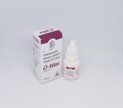 Very Effective Red Chlorbutol, Turpentine Oil Ear Drops