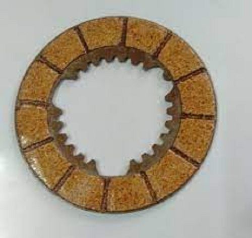 Yellow Brown Colour Clutch Plate 