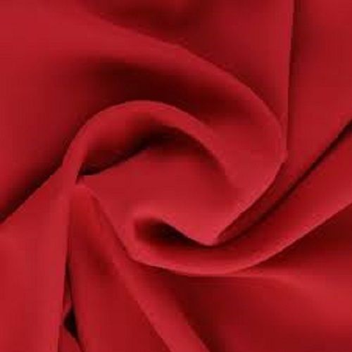 Red Color Cotton Fabric