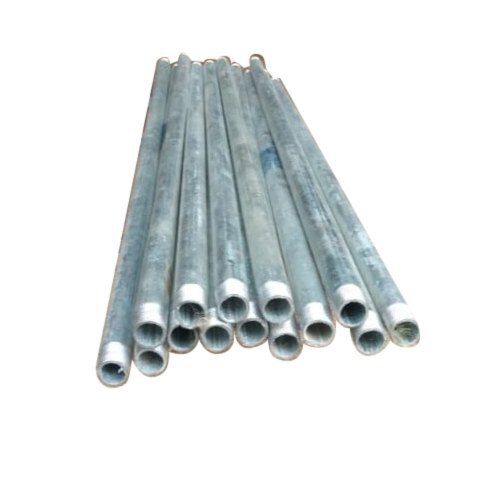 Grey Galvanized Round Light Weight 6 Mm Length 4-20 Mm Thickness Iron Pipe 