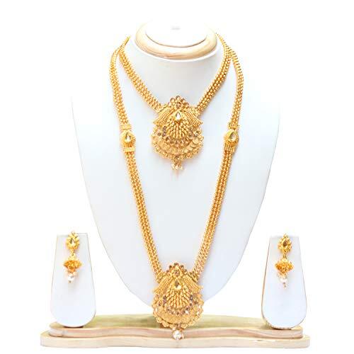 Gold Plated Artificial Jewelry Necklace