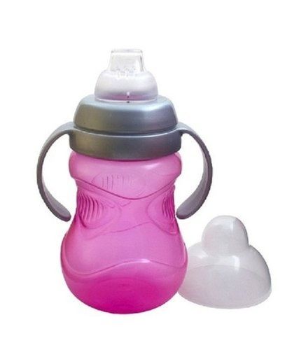 Leak Proof Compact And Pink Age Group Newly Born Baby Bottle, Capacity 250 Ml