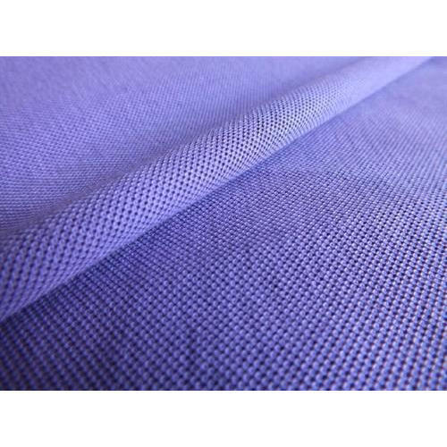 Purple Light Weight Comfortable Anti Static Plain Hosiery Knitted Fabric 