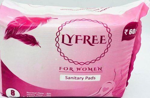 Multicolor Lyfree Cotton Sanitary Pads