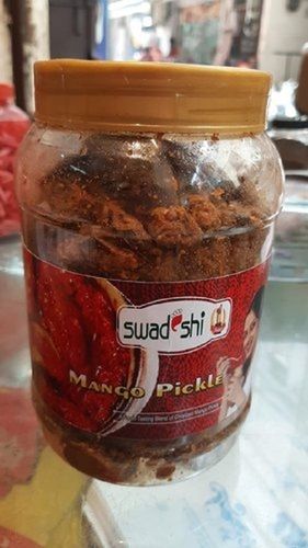 Troms Spicy 1 Kg Mango Pickle, Packaging Type: PET Jar