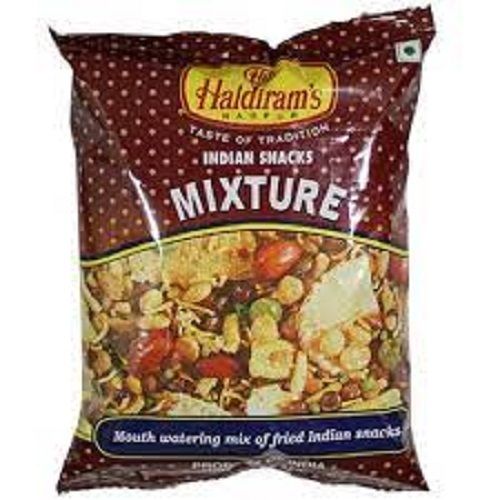 Mixture Namkeen - 100% Pure Vegan Spice Mix, Baked Crunchy Pieces | Premium Quality, Ready to Eat, Regular Size, Spicy and Salty Flavor