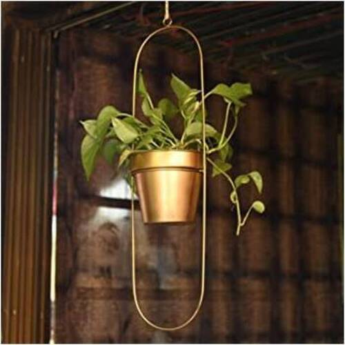 Modern Style Hanging Planter with Stand