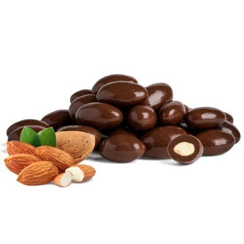 No Added Sugar Healthy Yummy Tasty Delicious High In Fiber And Vitamins Almonds Chocolate