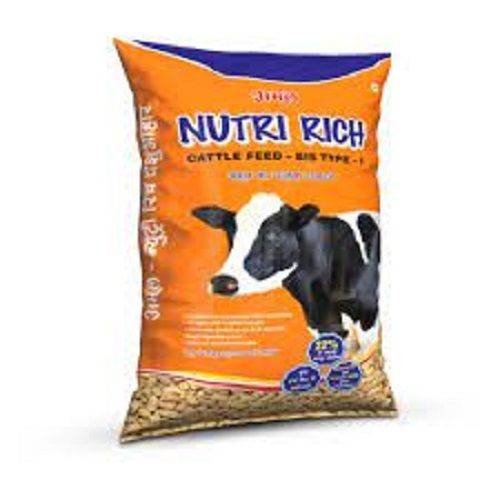 Pellets Nutri Rich Cattle Feed