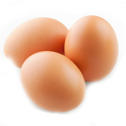 Oval Shaped Medium Size Protein Enriched Country Breed Chicken Origin Brown Egg Shelf Life: 2 Week