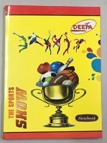 Perfect Bound Single Line Notebooks, For School