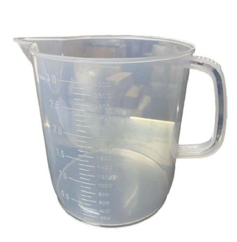 Plastic Round Polypropylene Beaker, Size: 8 Inches, Capacity: 500 mlPlastic Round Polypropylene Beaker, Size: 8 Inches, Capacity: 500 ml