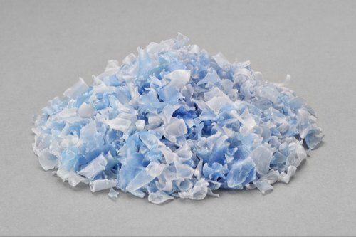 Recycled Premium Grade Natural White And Blue Pet Bottle Plastic Scrap