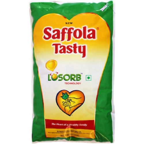 A Grade High Aroma Low Cholesterol Edible Kachi Ghani Saffola Refined Oil for Cooking