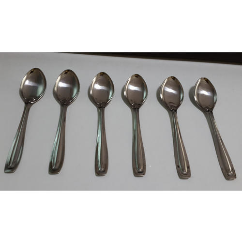 Silver Stainless Steel Spoons