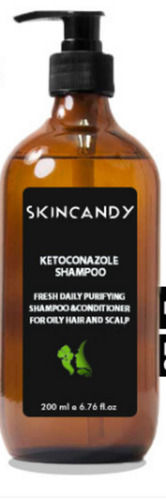 Skin Candy For Oily Hair With 200 Ml Bottle Pack Ketoconazole Shampoo 