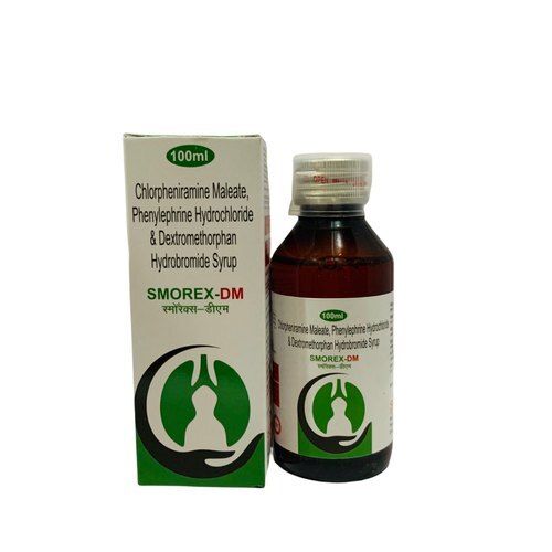 Smorex-Dm Chlopheniramine Maleate Hydrobromide Syrup Medicine Raw Materials